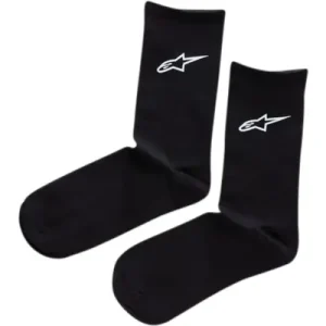 Alpinestars Crew 2 zwarte sokken Betrouwbaar