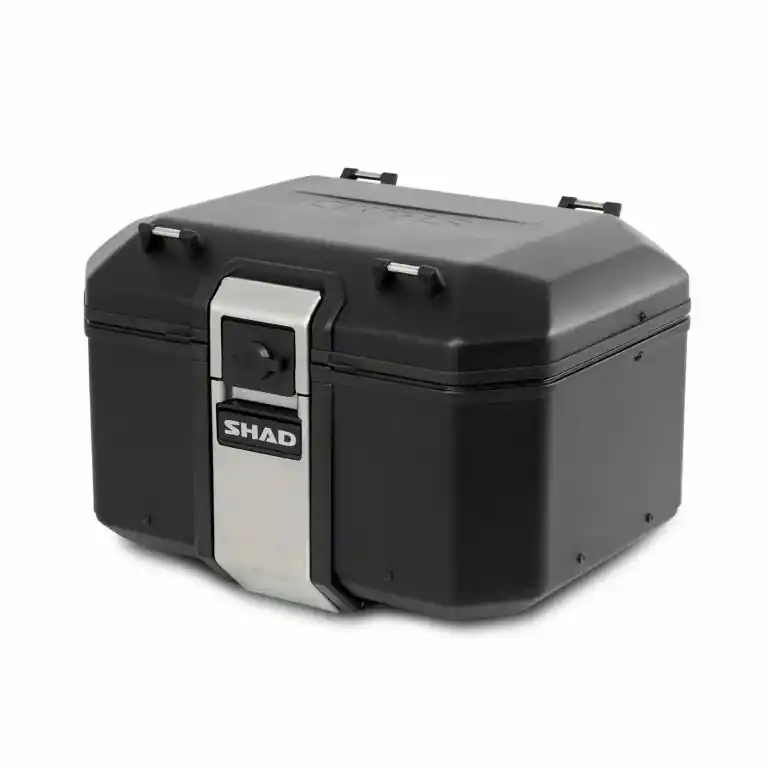 Aluminium topkoffer voor motorfiets SHAD Terra TR48 BLACK EDITION - II. kwaliteit Beperkt Aanbod