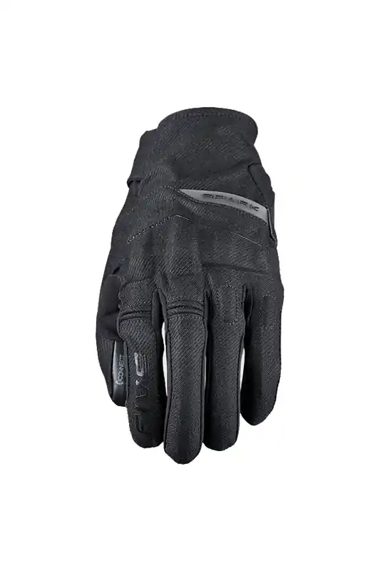 Motorhandschoenen FIVE Spark zwart Premium