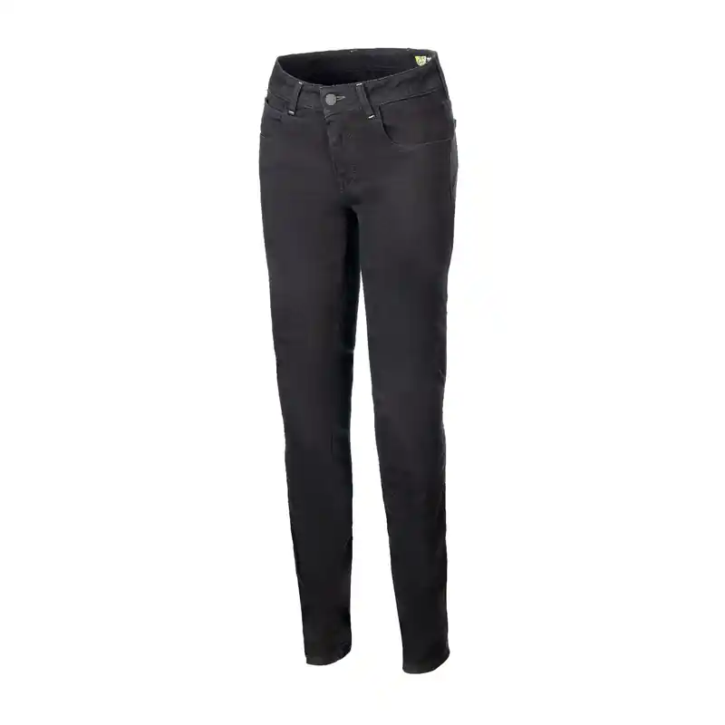 Alpinestars Dames Daisy 3 Denim Washed Black Motorcycle Jeans 24 Lage Kosten
