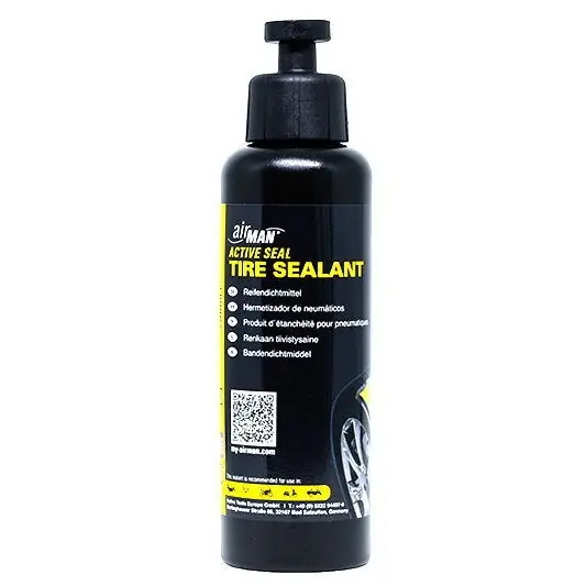 AirMan afdichtmiddel zwart - 250 ml reservepatroon Seizoensaanbieding