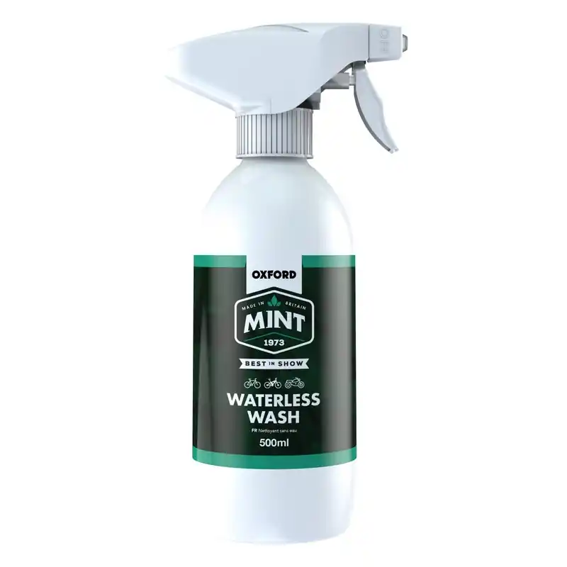 Koopje Motorfiets- en fietsreiniger (zonder water) MINT 500 ml