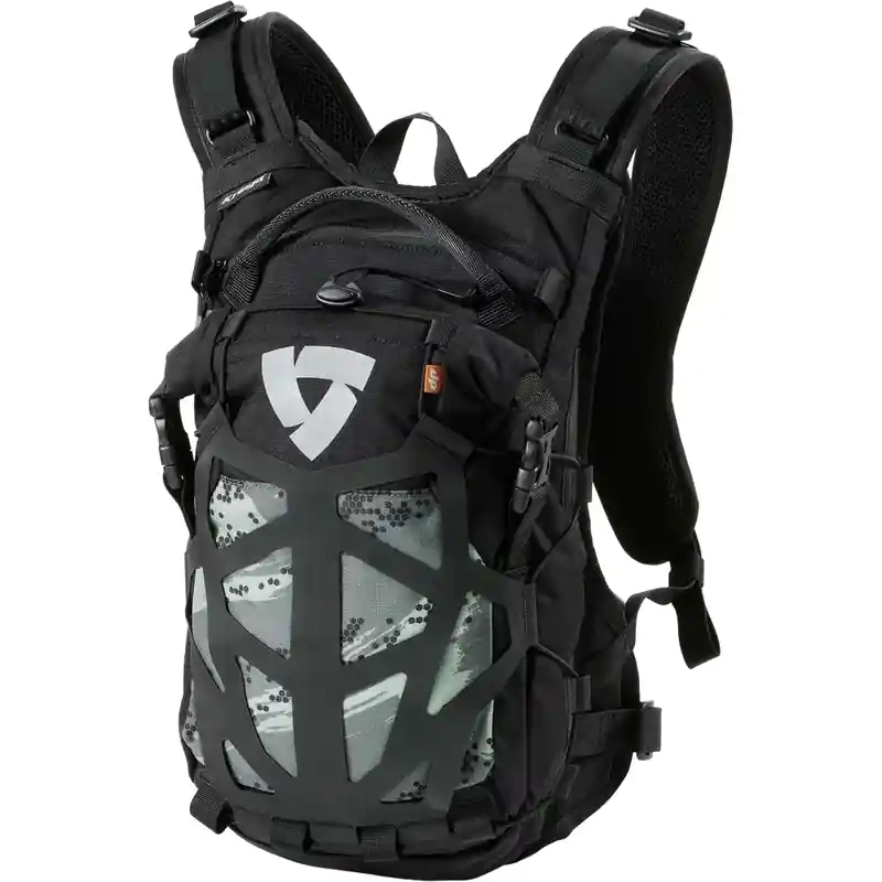 Speciale Aanbieding Motorrugzak Revit Arid H2O 9 l zwart-camouflagegrijs