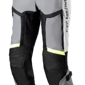 Alpinestars Bogota Pro Drystar 4 motorbroek grijs-zwart-fluo geel S Bestseller
