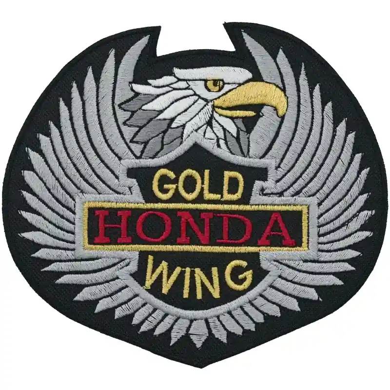 Zilvervleugel Honda patch Gecertificeerd