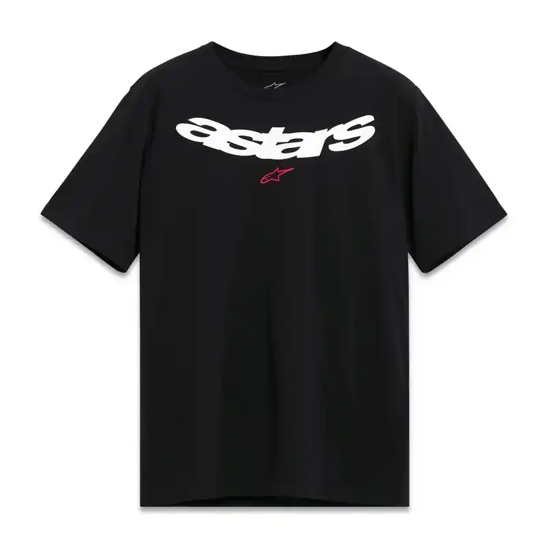 Hoge Kwaliteit T-shirt Alpinestars Elliptic CSF zwart S