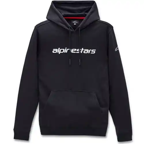 Aanbieding Mikina Alpinestars Linear Hoodie černo-bílá