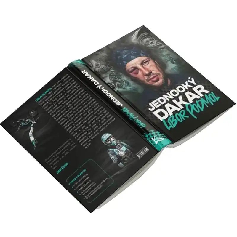 Weekendaanbieding Boek Libor Podmol - Dakar met één oog