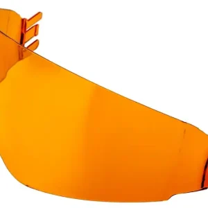 Zonnevizier voor Cassida Tour helmen antifog oranje Exclusieve Aanbieding