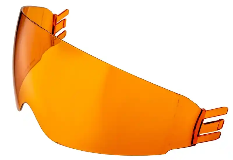Zonnevizier voor Cassida Tour helmen antifog oranje Exclusieve Aanbieding
