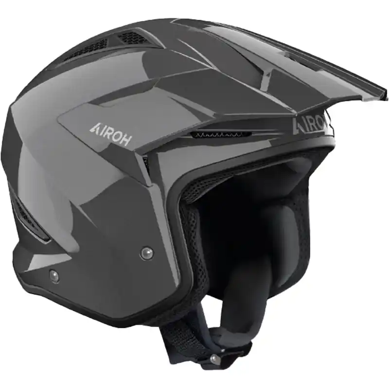Meest Verkocht Trial Motorhelm Airoh TRR 2 Kleur Donkergrijs XS