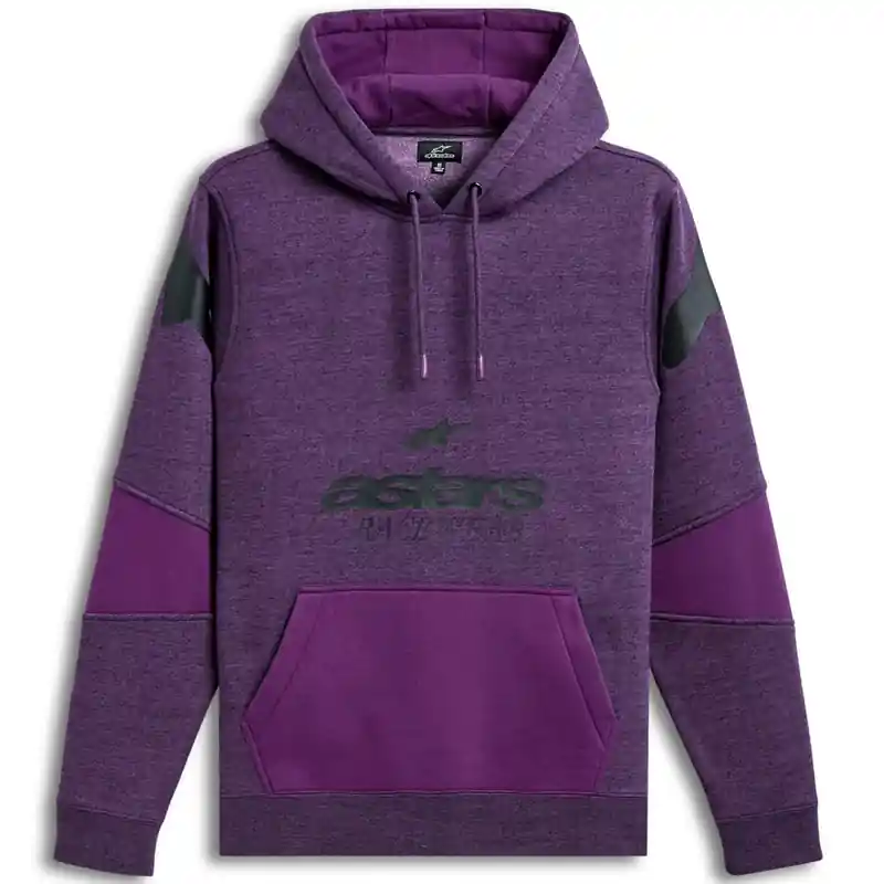 Alpinestars Perpetuate Hoodie paars Shop Nu
