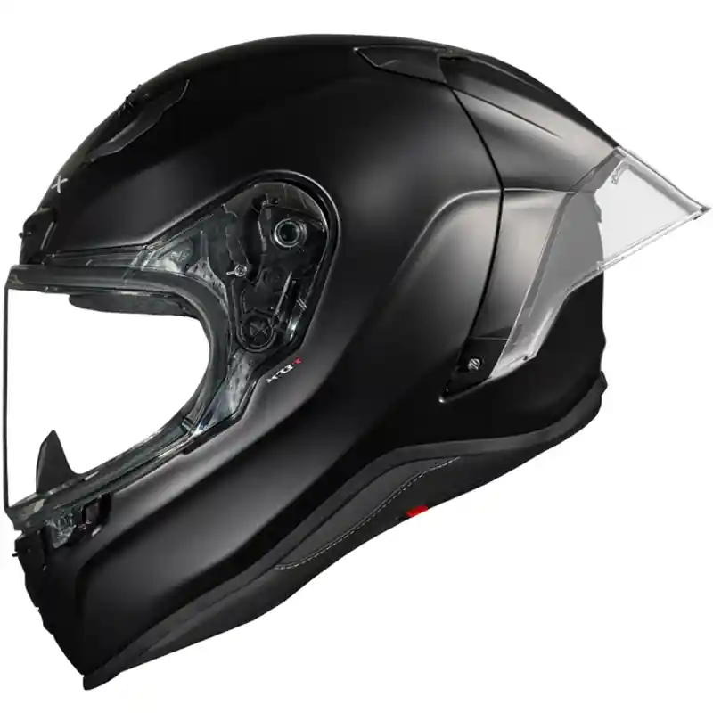 Nexx X.R3R Plain Full Face Motorhelm Mat Zwart uitverkoop Hete Deal