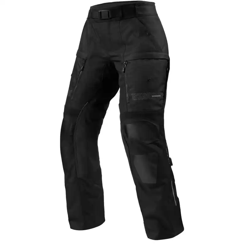 Actieprijs Revit Sand 5 H2O dames cropped motorbroek zwart 36