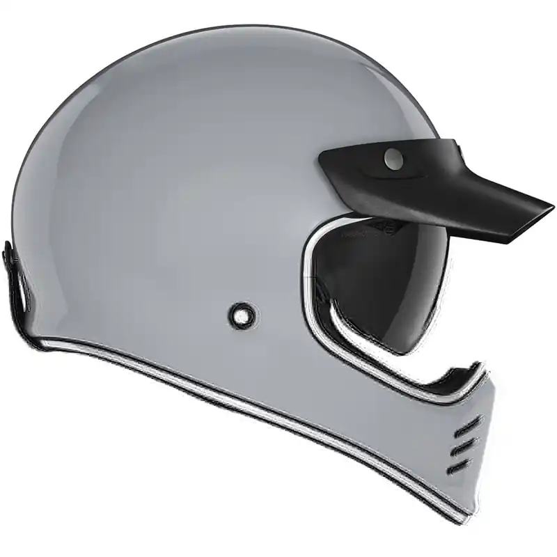 Actieprijs Integraal motorhelm NOX PREMIUM SEVENTY II grijs XS