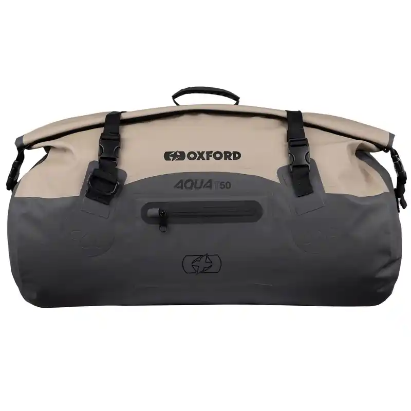 Must-Have Oxford Aqua T-50 Roll Bag waterdichte tas grijs