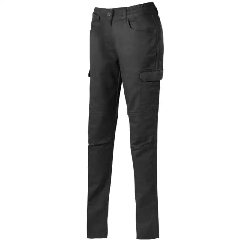 Damesmotorbroek Seventy Degrees SD-PC26 Teide zwart XS Betaalbaar