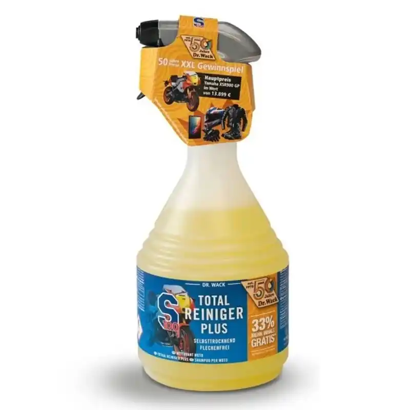 Koopje Motorfietsreiniger S100 Total Cleaner 1 l