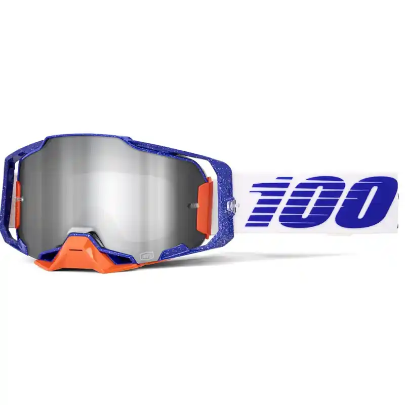 100% Armega Lavingaad crossbril met zilverkleurig plexiglas Must-Have