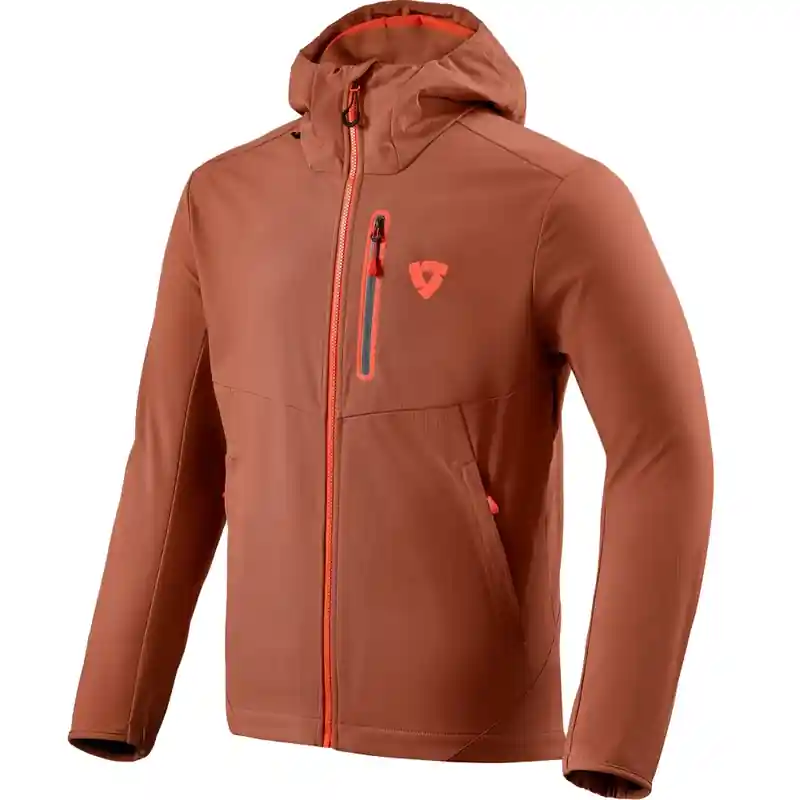 Revit Jerry softshelljack bordeauxrood Snelle Levering