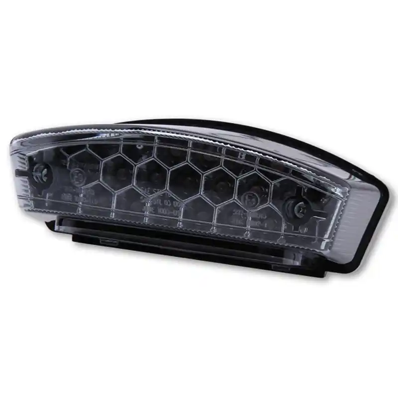 Meest Verkocht Highsider Smart Monster LED motorfiets achterlicht getint