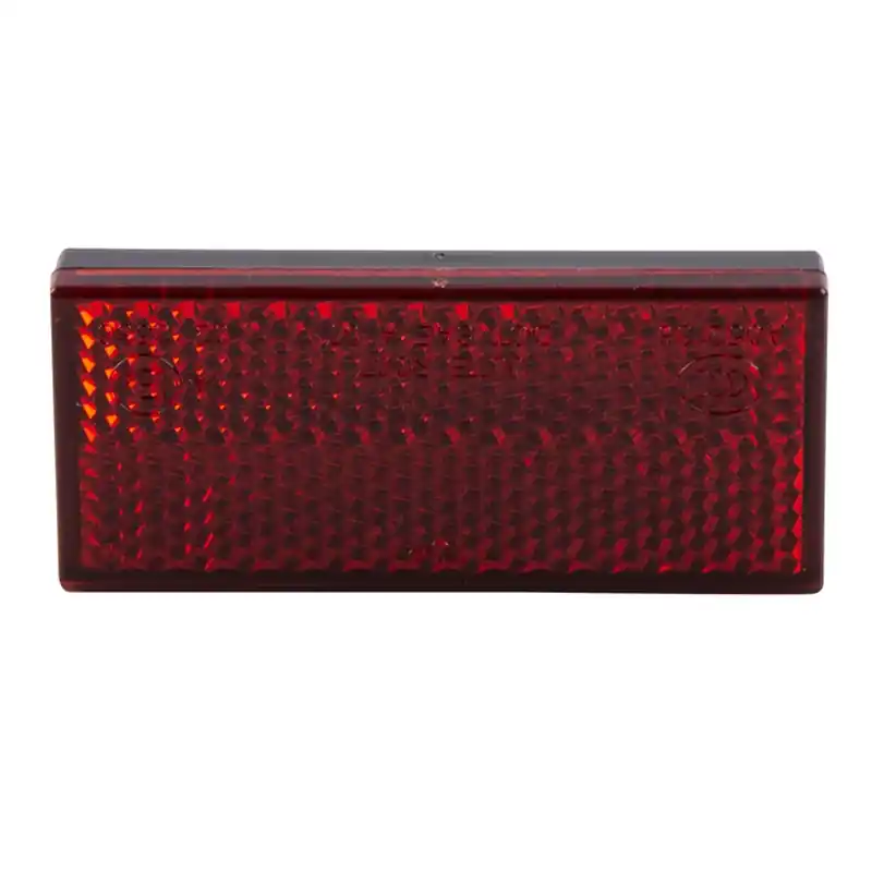 Seizoensaanbieding Highsider Smart reflector met schroefdraad 70x31,5 mm rood