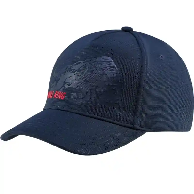 Finale Uitverkoop Red Bull Racing pet met reliëf, donkerblauw