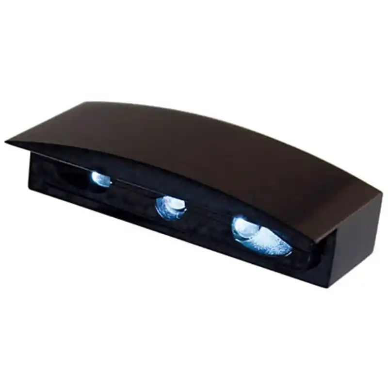 Kentekenverlichting Highsider Smart Micro LED Alu zwart Fabrieksprijs