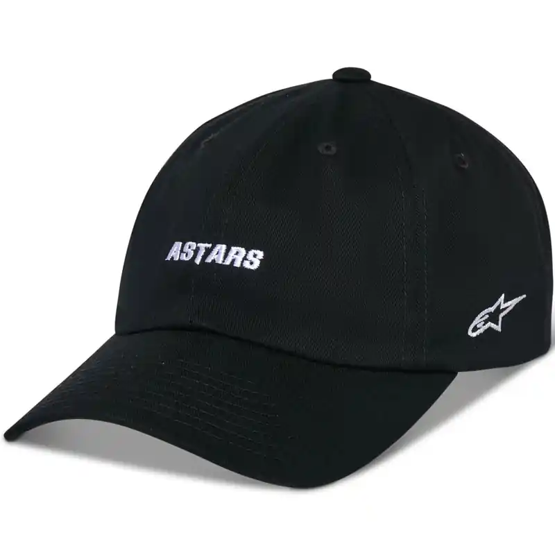 Alpinestars Deduce Strapback Cap Zwart Finale Uitverkoop