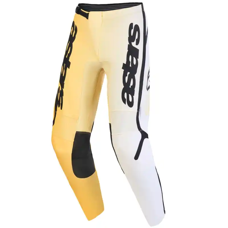 Alpinestars Fluid Apex motorcrossbroek geel-zwart 28 Fabrieksprijs
