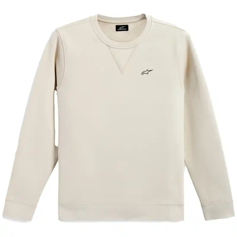 Alpinestars Positive Crew sweatshirt wit gebroken wit Nu Kopen