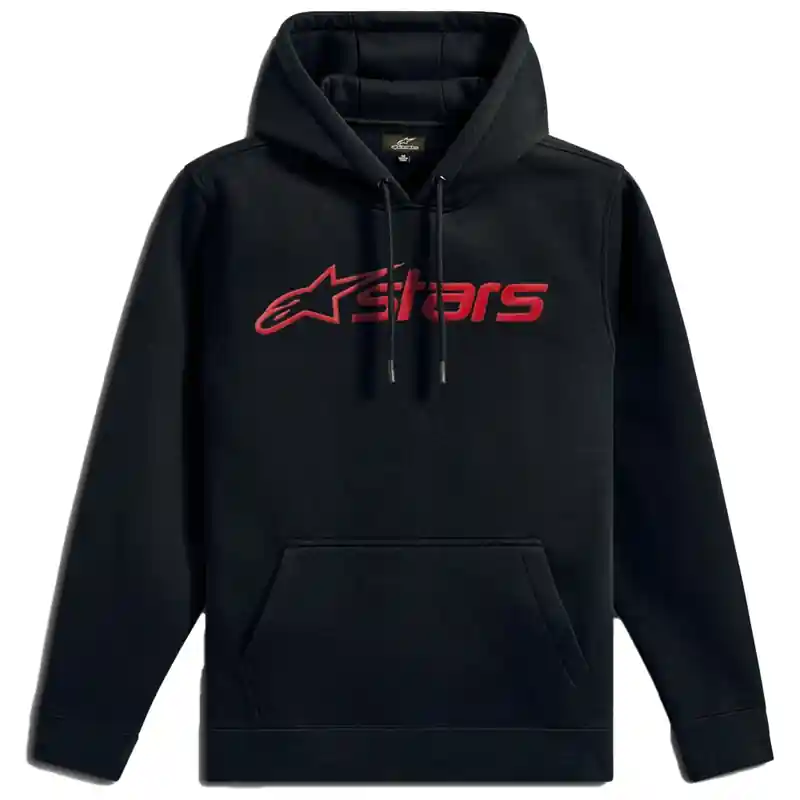 Alpinestars Blaze Hoodie 3 zwart-rood Dagaanbieding