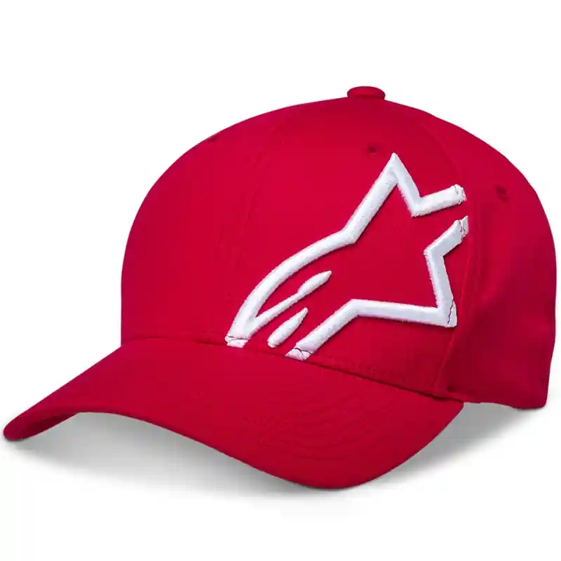 Alpinestars Corp Shift 2 pet rood-wit S/M Actieprijs