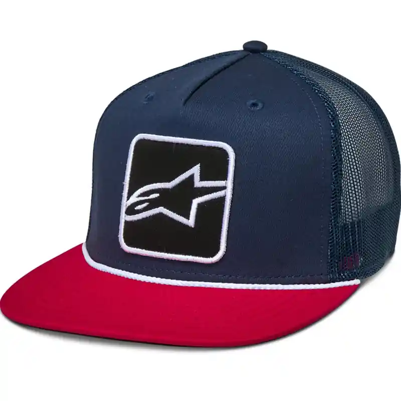 Alpinestars Control cap blauw-blauw-rood Lage Kosten