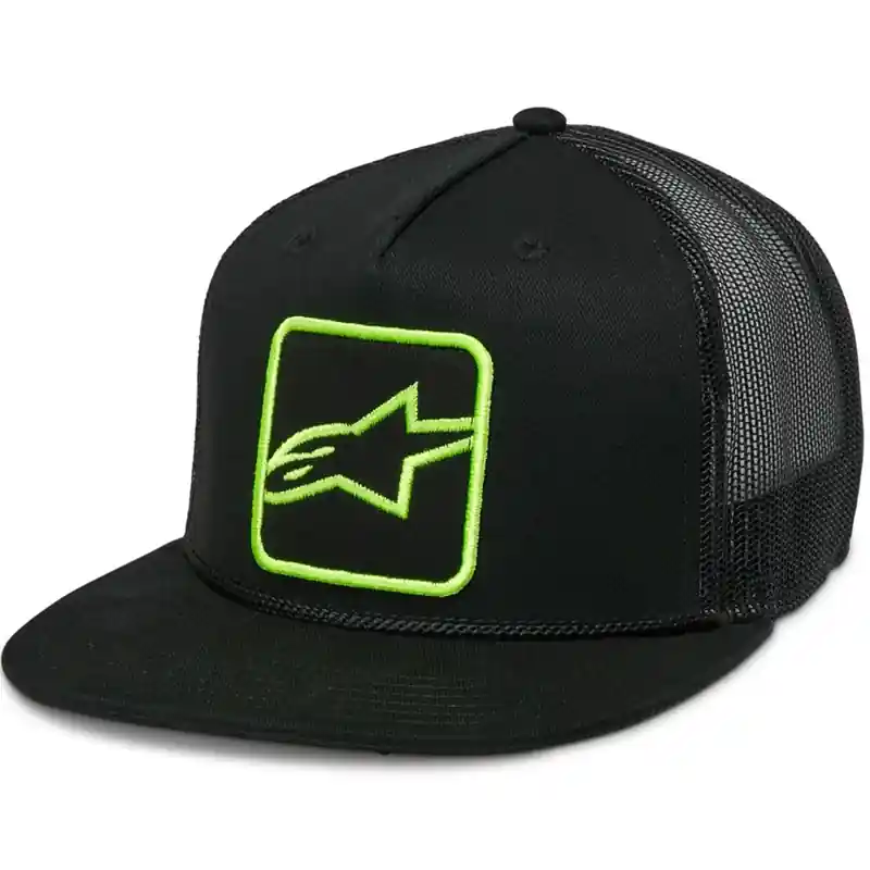 Alpinestars Control cap zwart-zwart Lage Kosten