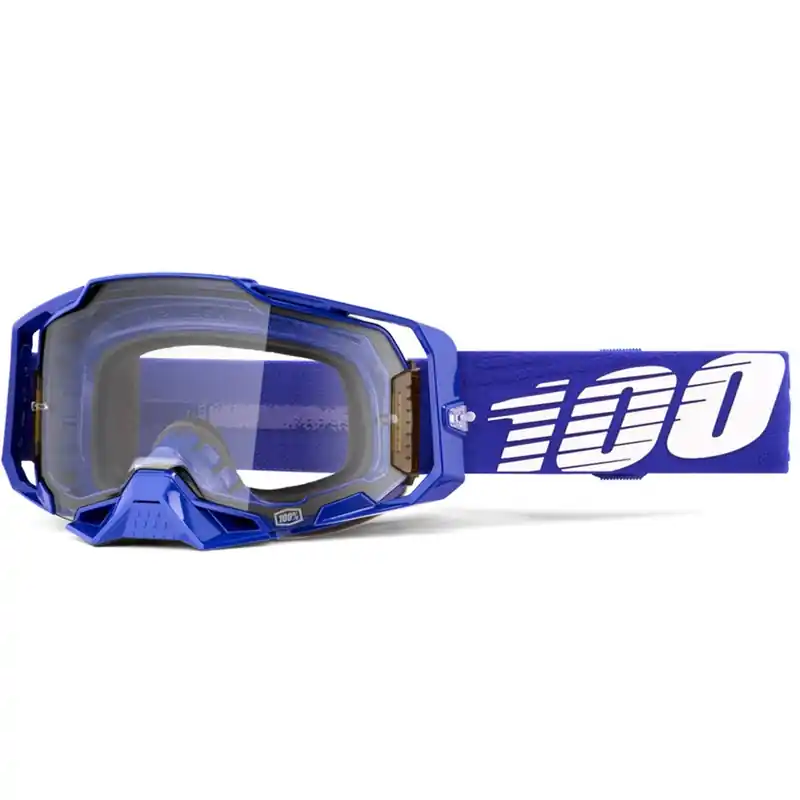 100% Armega Kleim crossbril met helder plexiglas Koop Vandaag