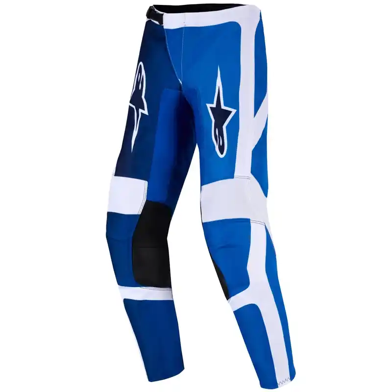 Alpinestars Fluid Portl Kids Motocrossbroek Blauw-Wit 22 Direct Beschikbaar