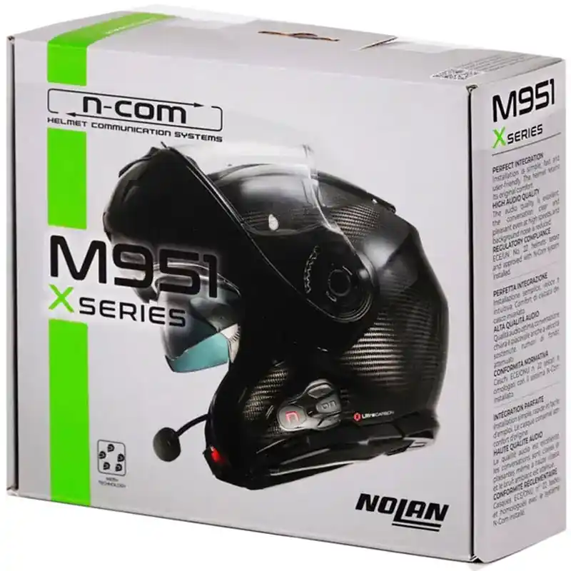 Nolan N-com M951 X motorfietsintercom Voordeelprijs