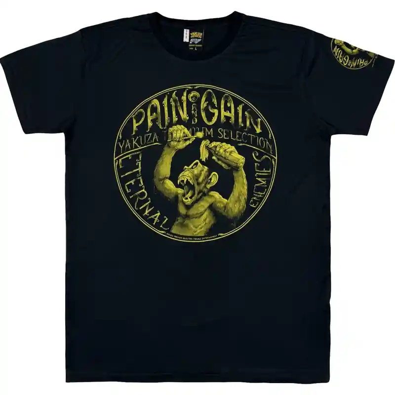 Weekendaanbieding Yakuza Premium 3918 T-shirt zwart