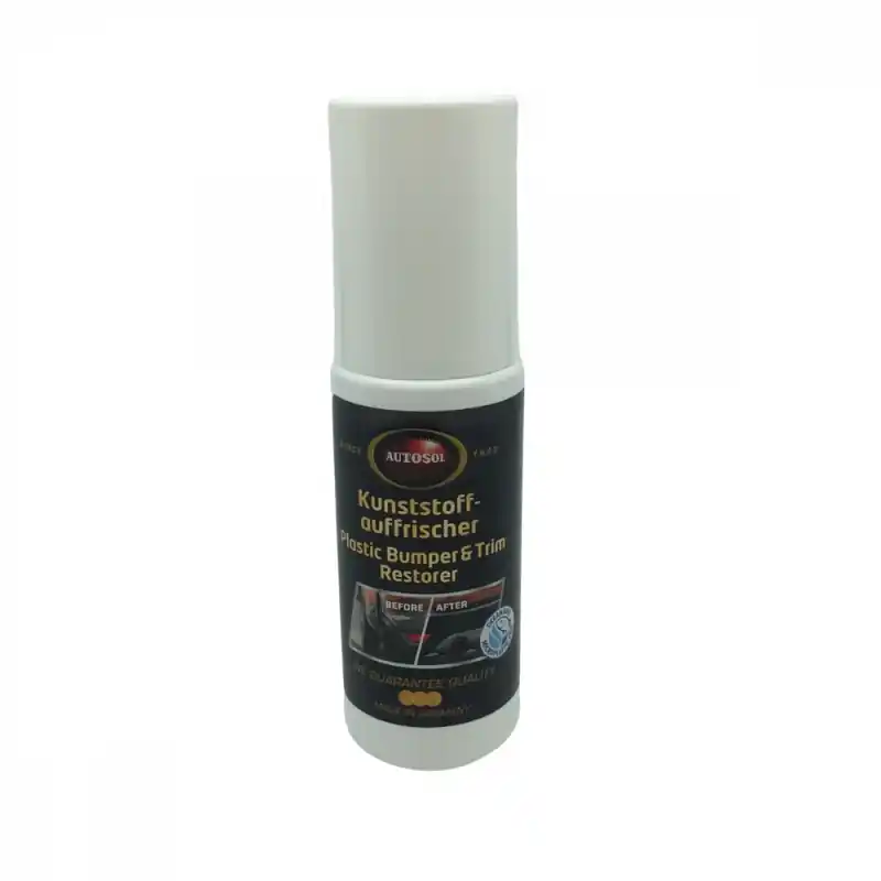 Direct Verzonden Autosol Kunststof Bumper & Sierstrip Hersteller 75 ml