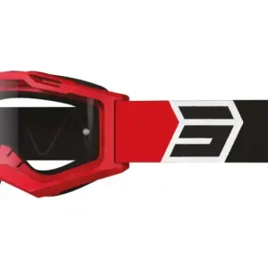 Express Levering Motorcrossbril Shot Assault 2.0 Solar zwart-rood