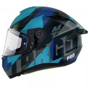 Aanbieding Integrální přilba na motorku MT Targo Pro Biger modrá výprodej