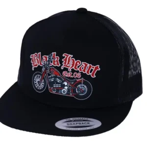 Bestseller Kšiltovka Black Heart Red Chopper