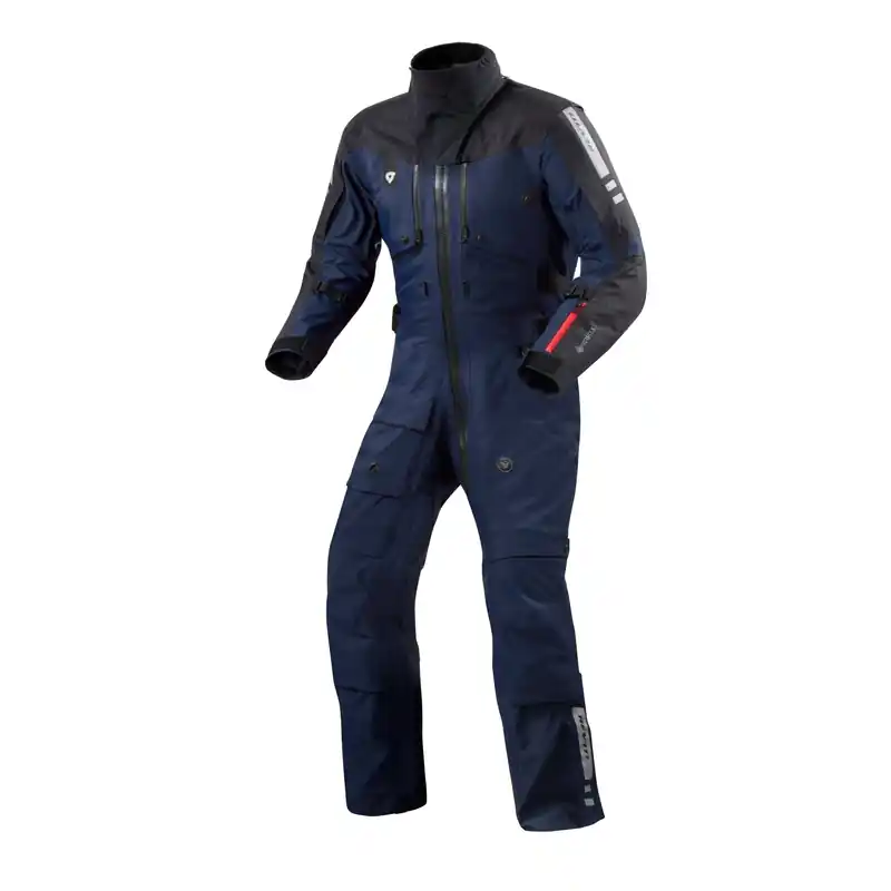 Actieprijs Revit Paramount GTX eendelig motorpak donkerblauw S