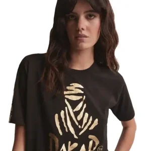 Actieprijs Dámské triko DAKAR DKR VIP 38 černé