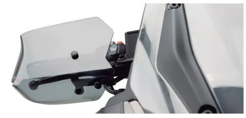 Uitverkoop PUIG 9652H MAXISCOOTER montage hendelbeschermer