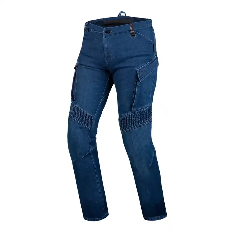 Hoge Kwaliteit Shima Giro 2.0 Urban Blauw Motorbroek uitverkoop 36