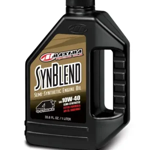 Aanbieding Motorolie MAXIMA Syn Blend 10W-40 1 l