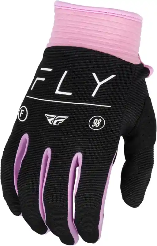 Finale Uitverkoop Dámské motokrosové rukavice FLY Racing F-16 2024 černo-růžové
