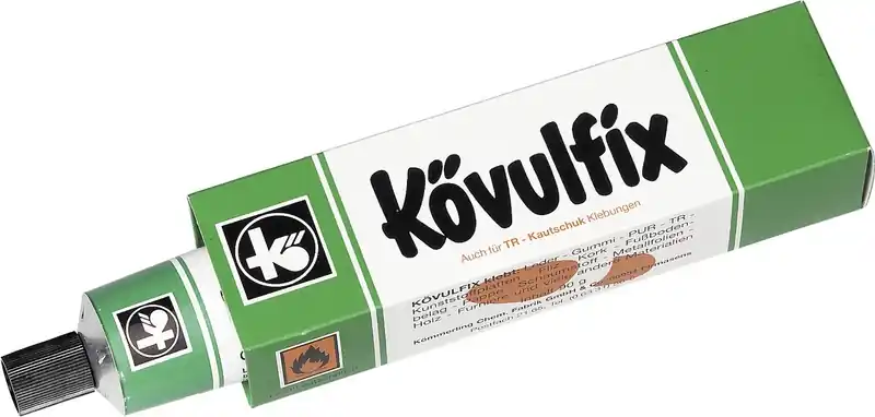 KÖVULFIX leder- en rubberlijm 90 g Laatste Versie